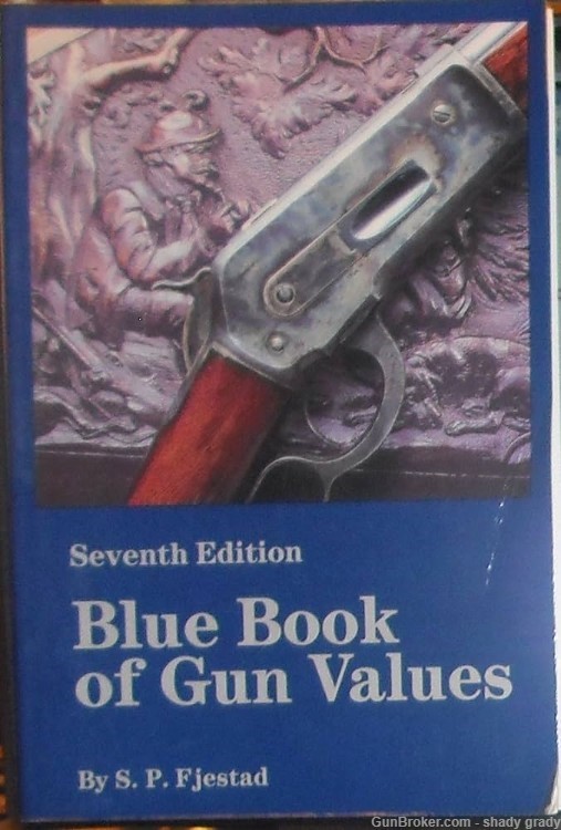 blue book of gun values  #17  s p fjestad-img-0
