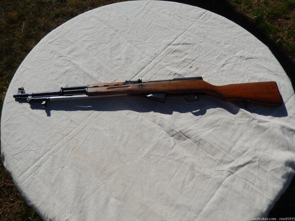 Norinco SKS 7.62x39 20" Barrel great condition with bayonet LOWERED-img-0