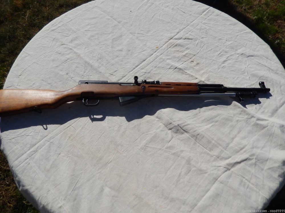 Norinco SKS 7.62x39 20" Barrel great condition with bayonet LOWERED-img-1