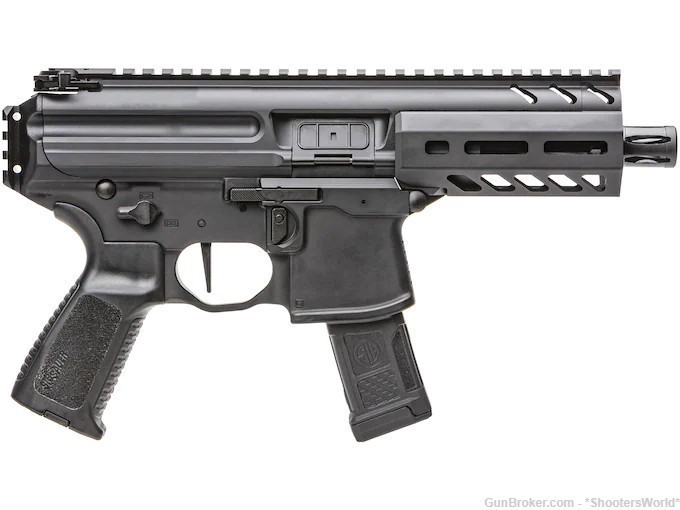 Sig Sauer MPX K Semi-Automatic Pistol 9mm 4.5" Barrel 35-Round PMPX-4B-9-NB-img-1