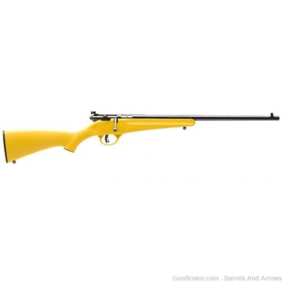 Savage 13805 Rascal Youth Bolt Action Rifle 22 LR, RH, 16.125 in-img-0