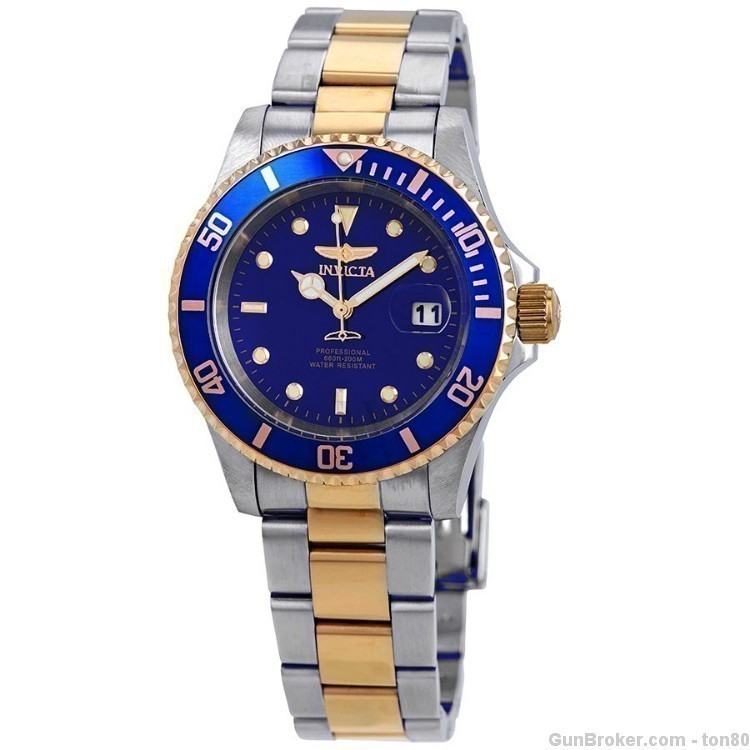 Invicta Men's Pro Diver Stainless Steel Blue Dial IN26972-img-0