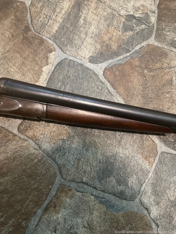 Fox Sterlingworth Side By Side Shotgun 12 Gauge 1906 I Trade-img-7