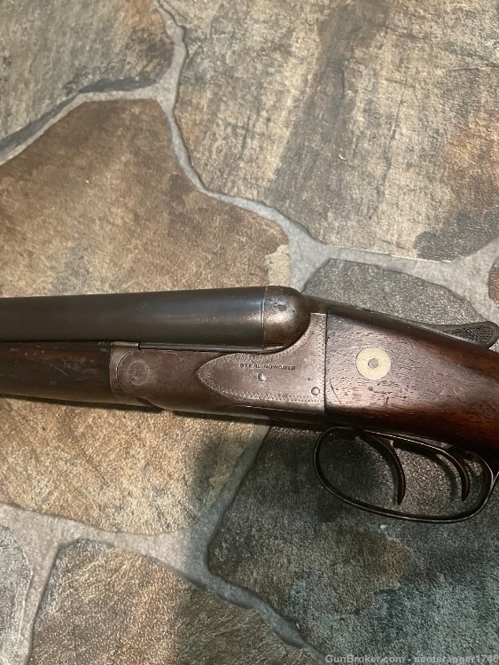 Fox Sterlingworth Side By Side Shotgun 12 Gauge 1906 I Trade-img-1