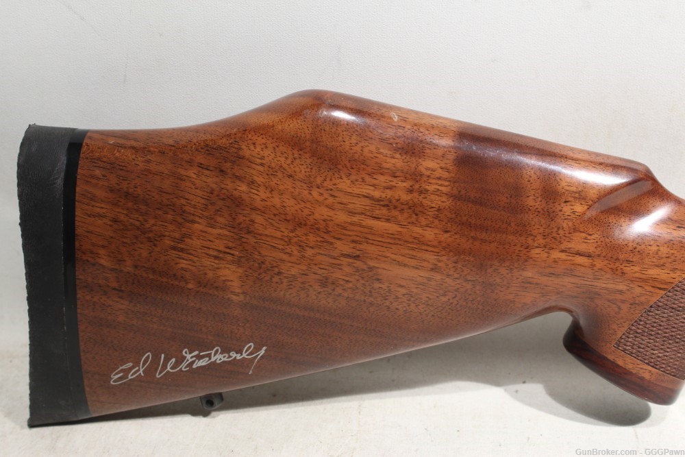 Weatherby Mark V QDMA Edition 270 WBY Signed by Weatherby-img-1