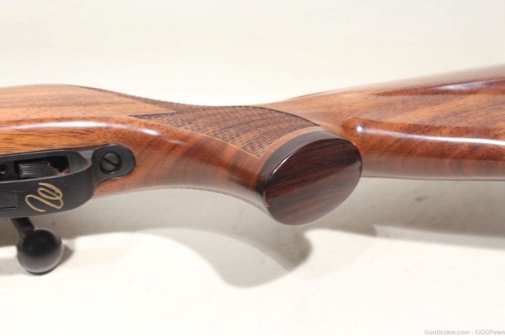 Weatherby Mark V QDMA Edition 270 WBY Signed by Weatherby-img-7