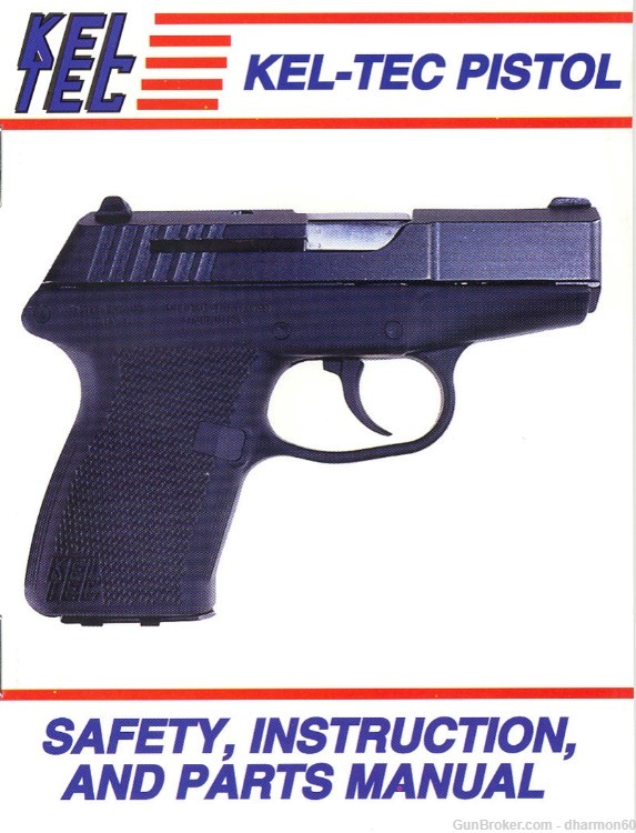 Keltec P11 Pistol Owners Instruction and Maintenance Manual Kel-Tec P 11-img-0