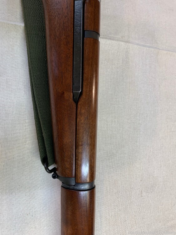 M1 Garand Springfield WWII CMP with Paperwork / New Stock-img-6