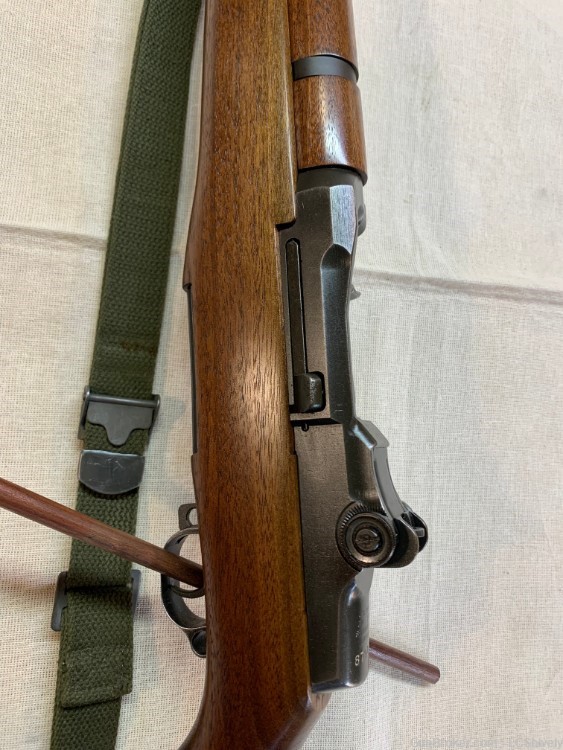M1 Garand Springfield WWII CMP with Paperwork / New Stock-img-0