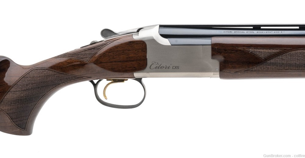 Browning Citori CXS White Shotgun 20 Gauge (NGZ3717) New-img-1