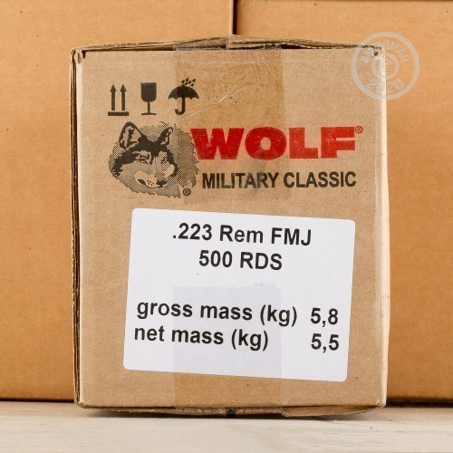 wolf classic military ammo 223 1000rds-img-1
