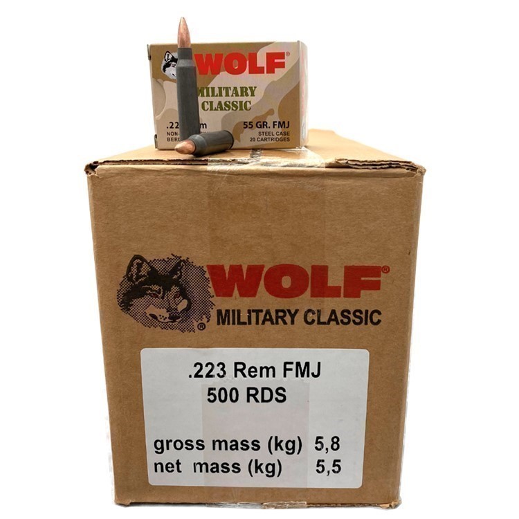 wolf classic military ammo 223 1000rds-img-0