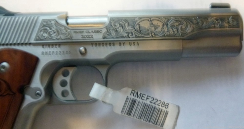 KIMBER 1911 10mm RMEF CLASSIC BANQUET EDITION 2022 - NEW (NIB) - FREE S&H-img-5