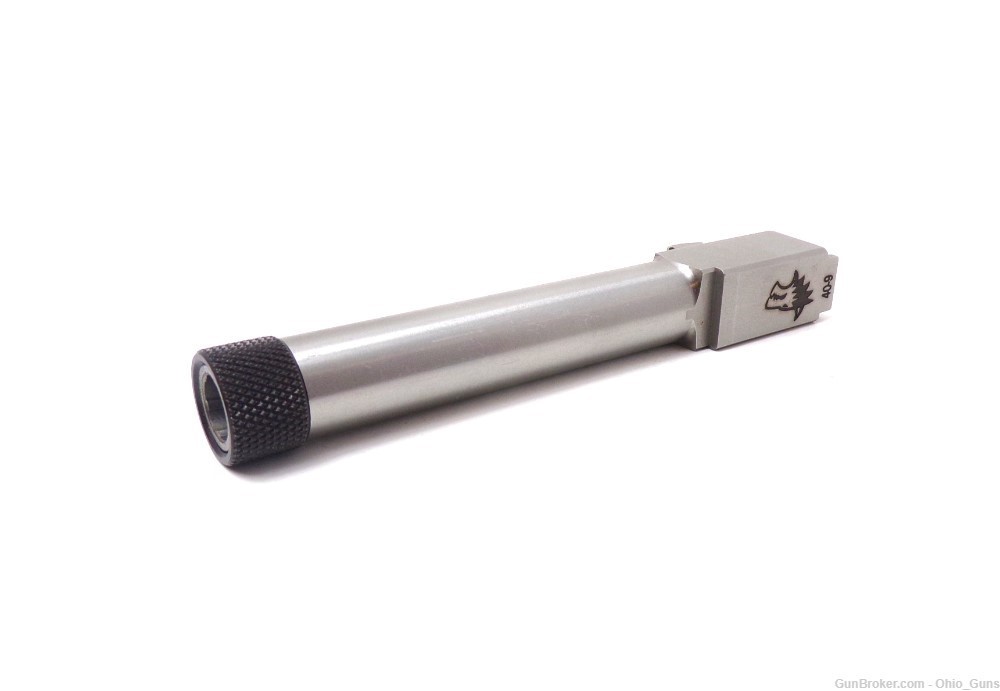 Lone Wolf Conversion Barrel PVD G40 - 9mm Threaded Stainless-img-5