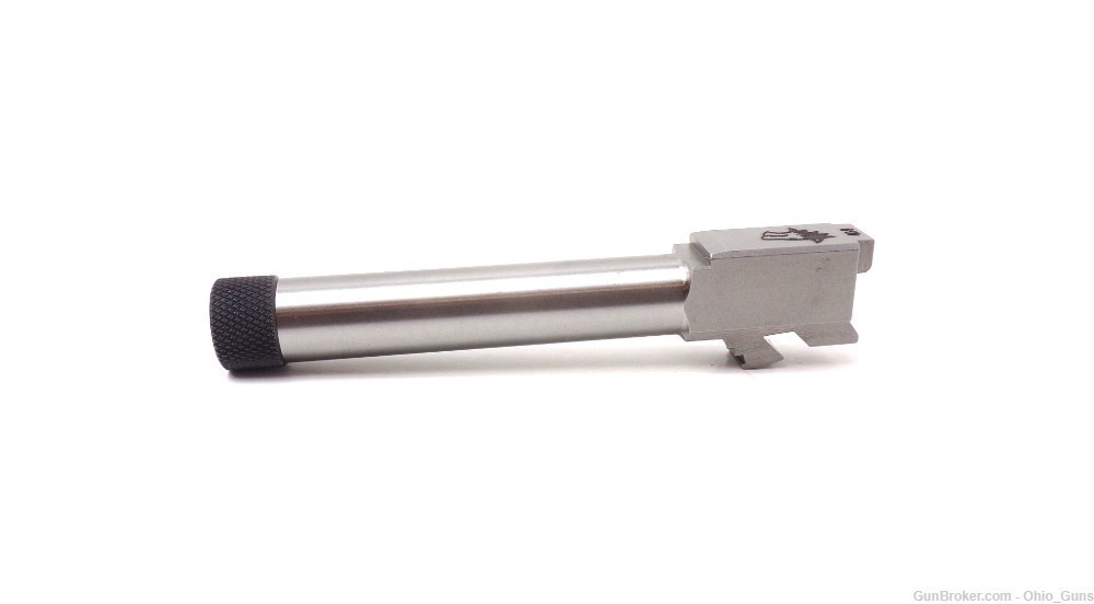 Lone Wolf Conversion Barrel PVD G40 - 9mm Threaded Stainless-img-4