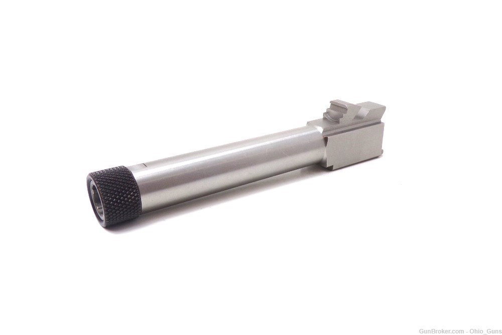 Lone Wolf Conversion Barrel PVD G40 - 9mm Threaded Stainless-img-3