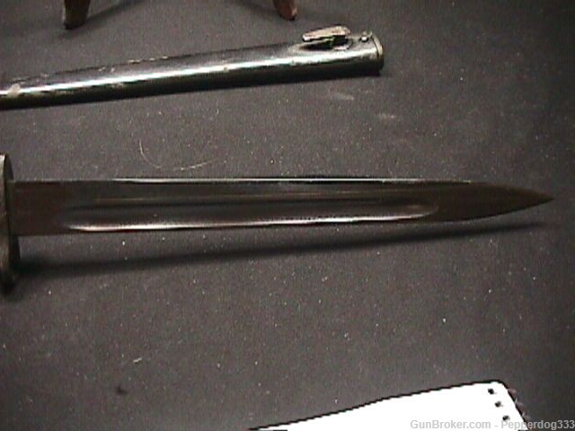 Antique Yugo Model 48  Made at Yugo Arsenal 44 Bayonet All Original-img-4
