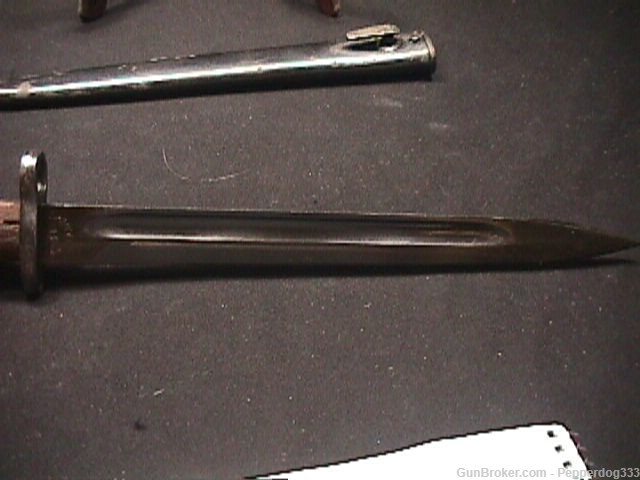 Antique Yugo Model 48  Made at Yugo Arsenal 44 Bayonet All Original-img-5