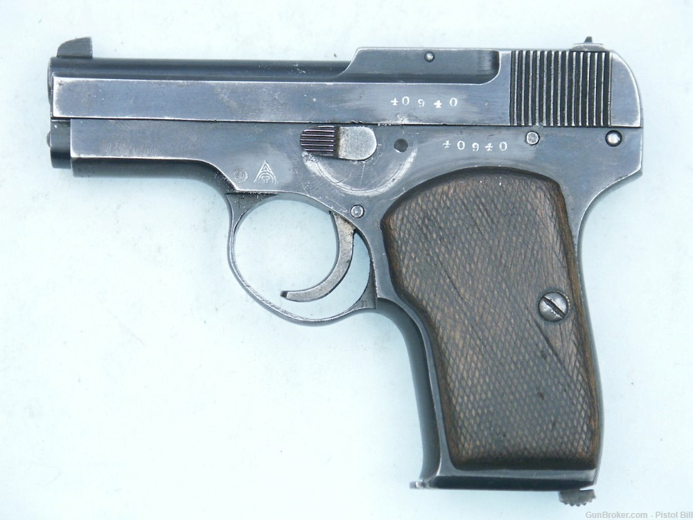 Russian TOZ  .25ACP or 6.35mm  Commercial Variation-img-1