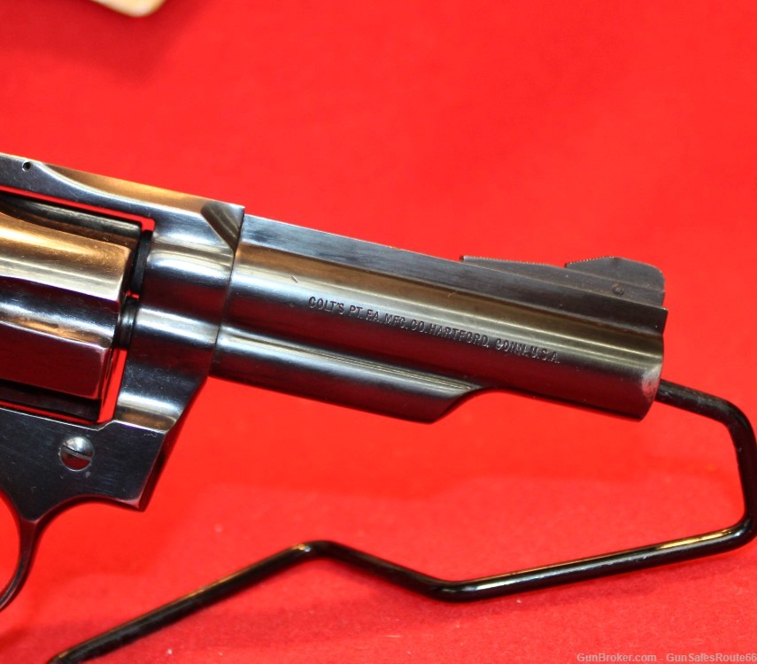 Colt Trooper MK III .357 Magnum Double/Single Action Revolver 4" Circa 1971-img-8