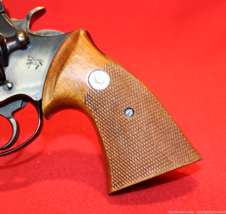 Colt Trooper MK III .357 Magnum Double/Single Action Revolver 4" Circa 1971-img-3