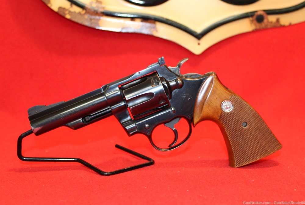 Colt Trooper MK III .357 Magnum Double/Single Action Revolver 4" Circa 1971-img-1