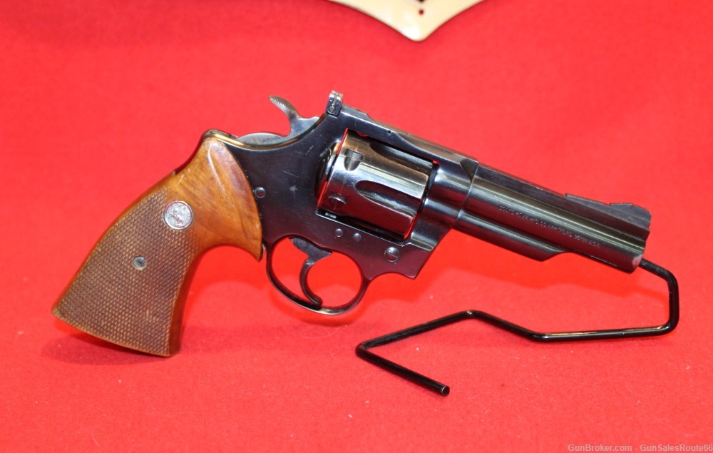 Colt Trooper MK III .357 Magnum Double/Single Action Revolver 4" Circa 1971-img-0