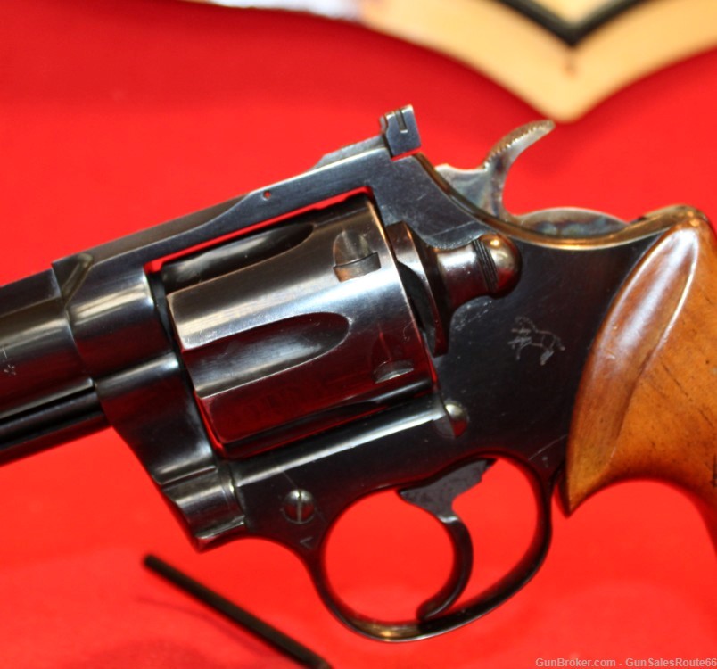 Colt Trooper MK III .357 Magnum Double/Single Action Revolver 4" Circa 1971-img-6