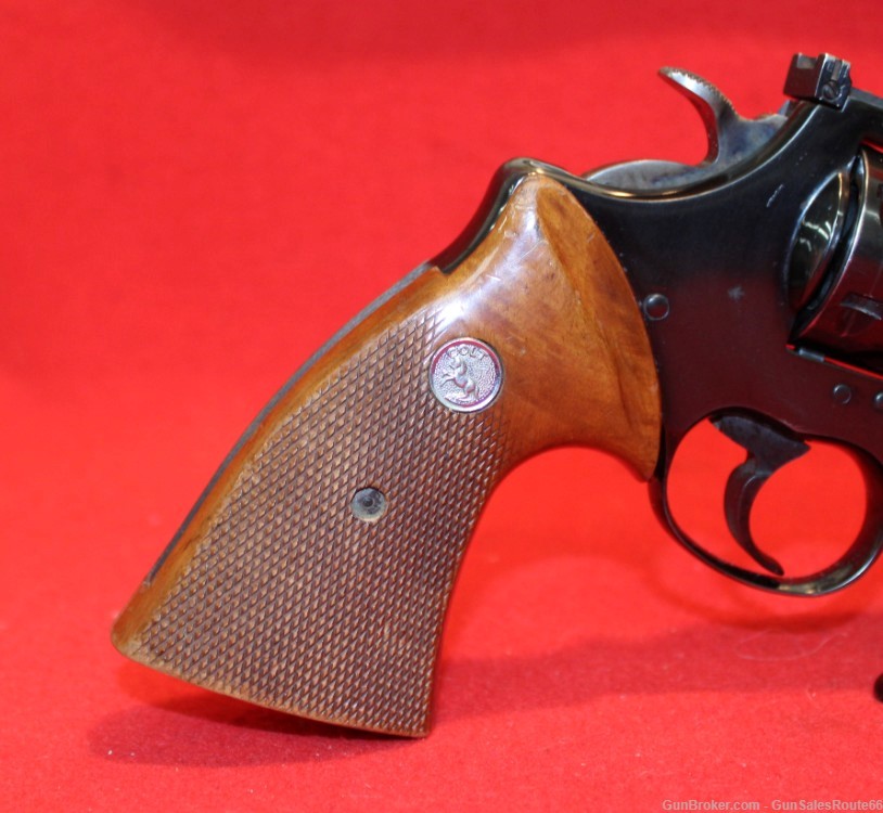 Colt Trooper MK III .357 Magnum Double/Single Action Revolver 4" Circa 1971-img-2