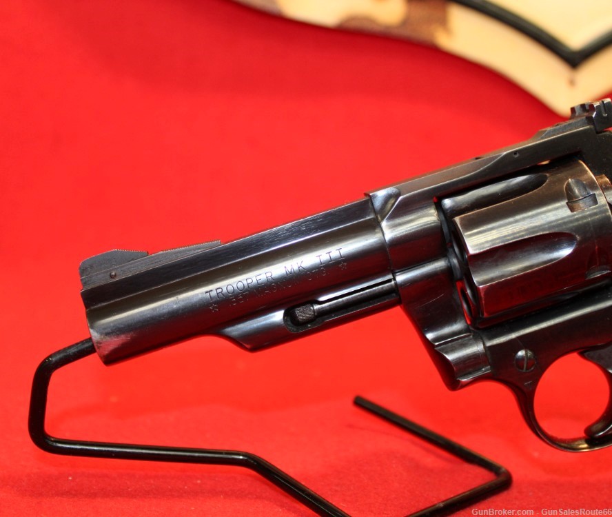 Colt Trooper MK III .357 Magnum Double/Single Action Revolver 4" Circa 1971-img-9