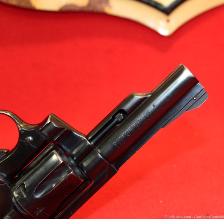 Colt Trooper MK III .357 Magnum Double/Single Action Revolver 4" Circa 1971-img-11