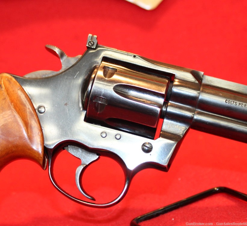 Colt Trooper MK III .357 Magnum Double/Single Action Revolver 4" Circa 1971-img-5