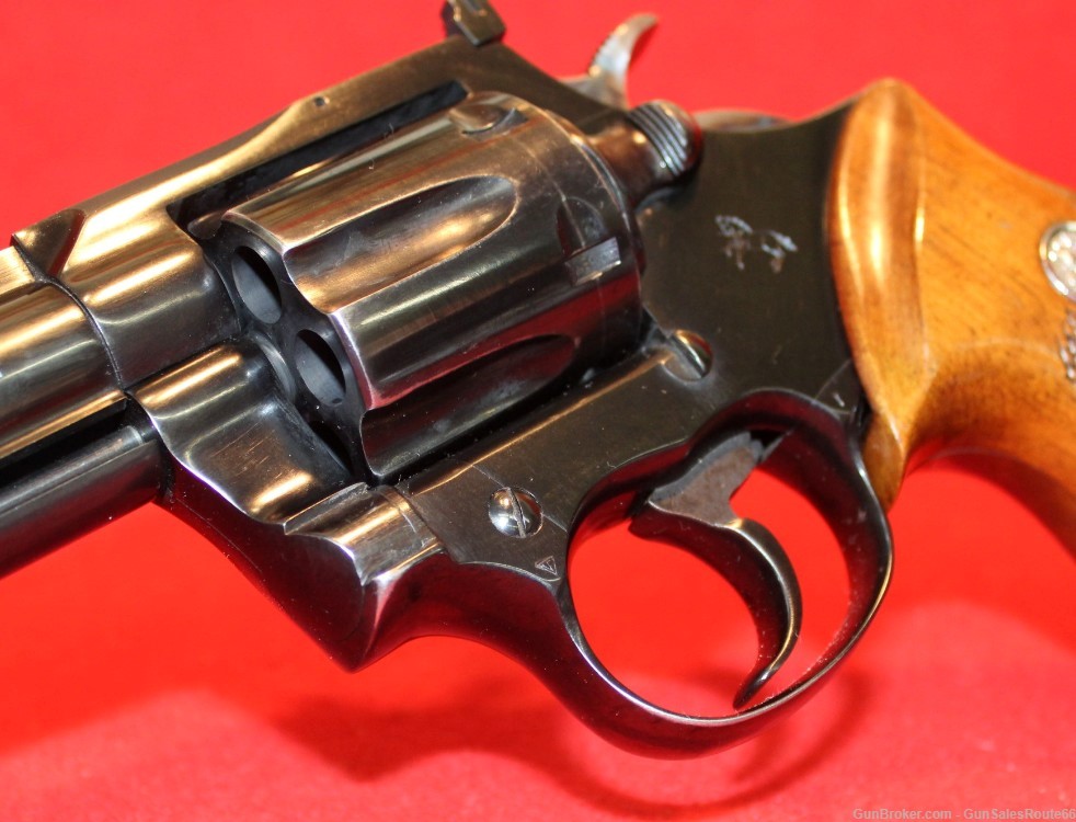 Colt Trooper MK III .357 Magnum Double/Single Action Revolver 4" Circa 1971-img-7