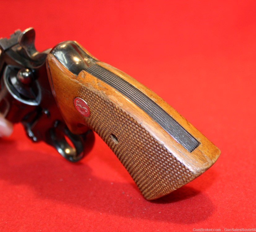 Colt Trooper MK III .357 Magnum Double/Single Action Revolver 4" Circa 1971-img-4