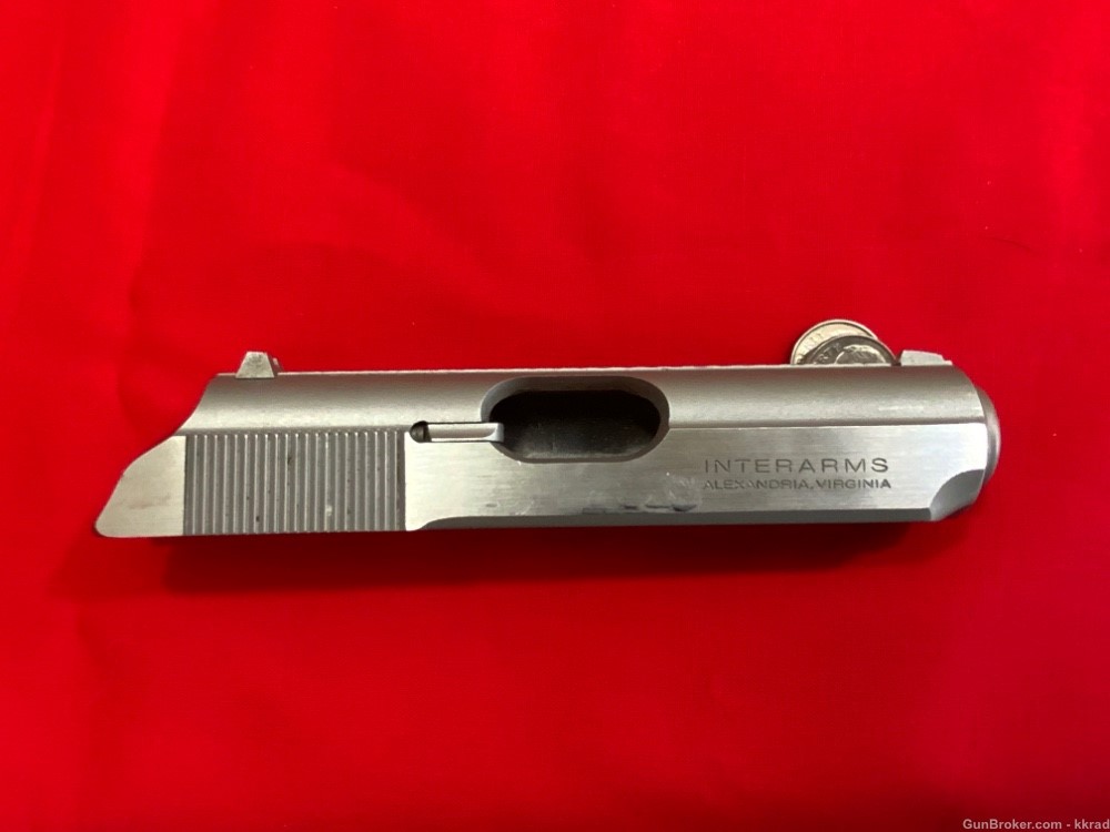 Original Walther PPK / PPKS .380 Stainless Steel Slide-img-1