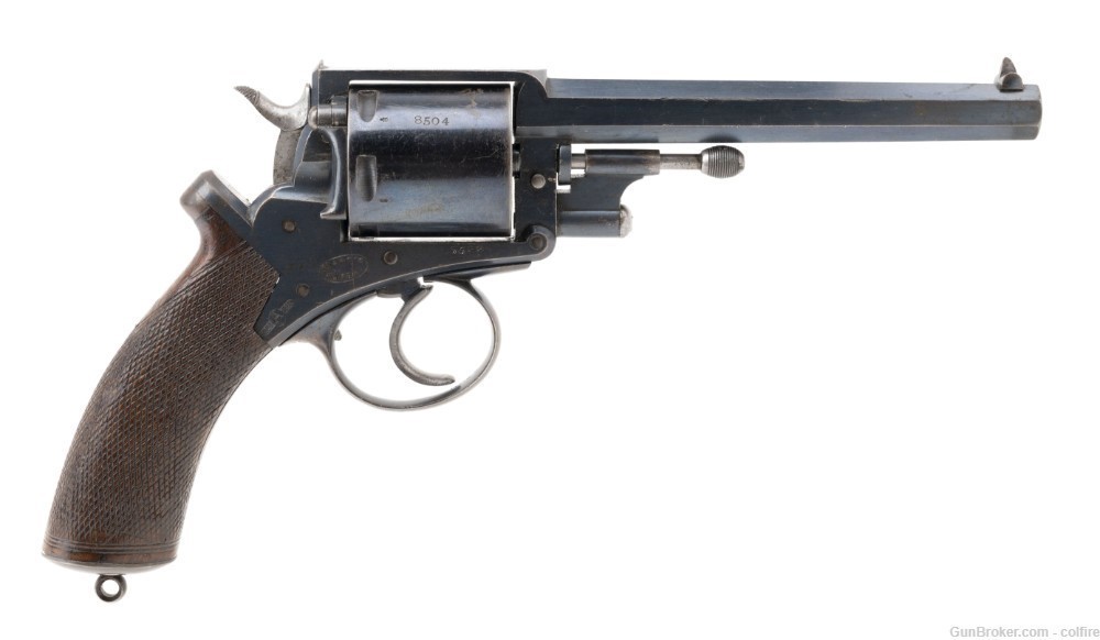 Adams Patent Revolver .450 Boxer (AH6752)-img-1