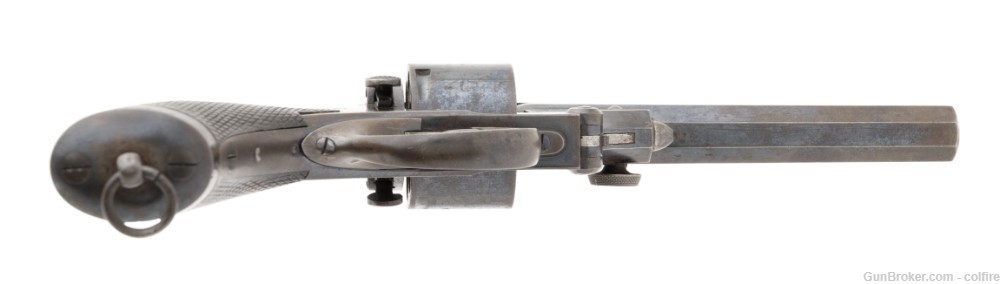Webley No.4 Pryse Revolver .450 Adams (AH6625)-img-4