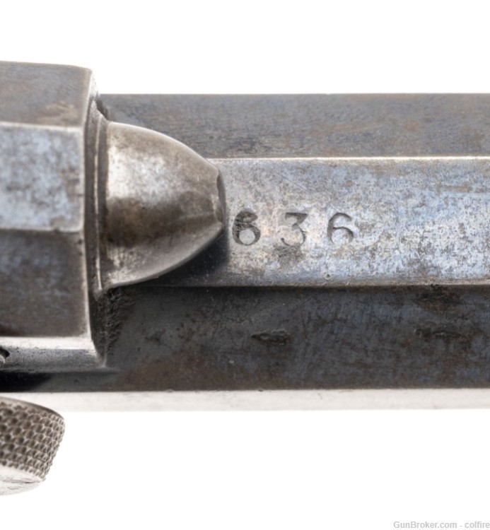 Webley No.4 Pryse Revolver .450 Adams (AH6625)-img-6