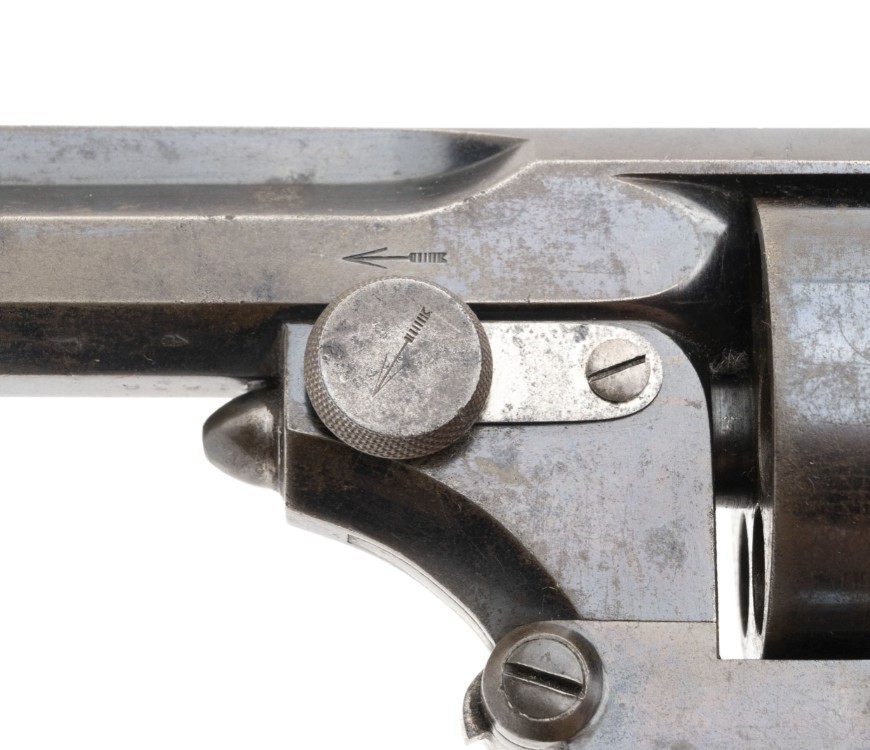 Webley No.4 Pryse Revolver .450 Adams (AH6625)-img-7