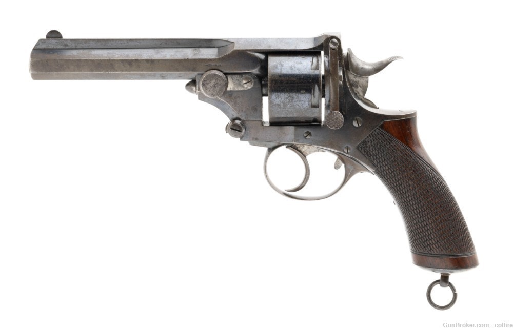 Webley No.4 Pryse Revolver .450 Adams (AH6625)-img-0