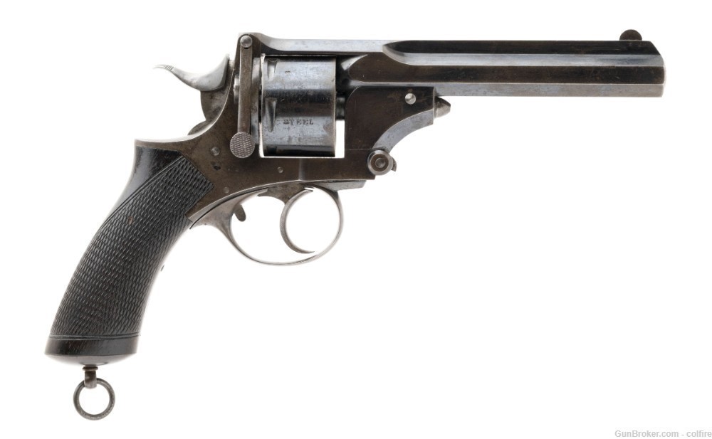 Webley No.4 Pryse Revolver .450 Adams (AH6625)-img-1