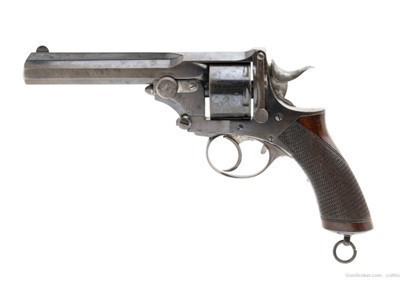 Webley No.4 Pryse Revolver .450 Adams (AH6625)