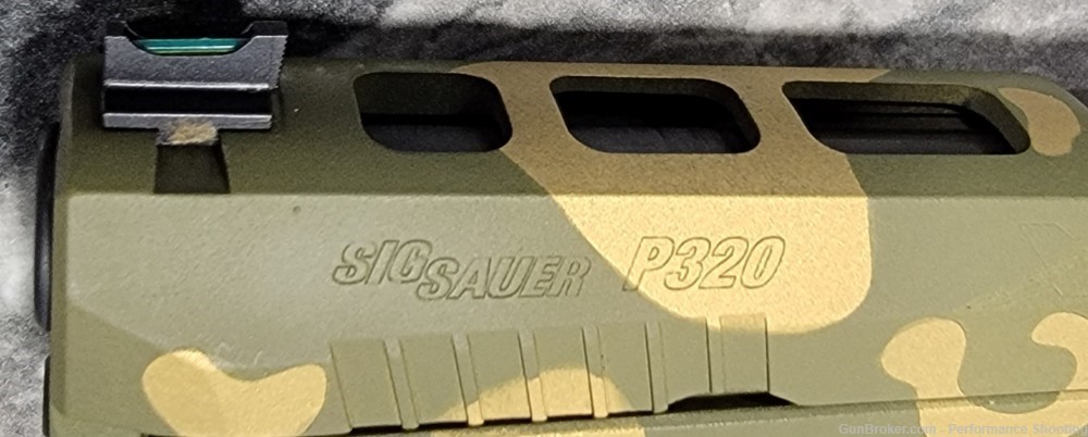 CUSTOM Sig Sauer P320X5 Legion 9mm 5" Barrel 5-17 Round Mags -img-10