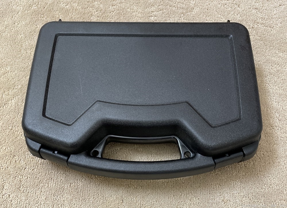 TSA Approved Gun Case for Large Frame Pistols and Revolvers -   Made in USA-img-1