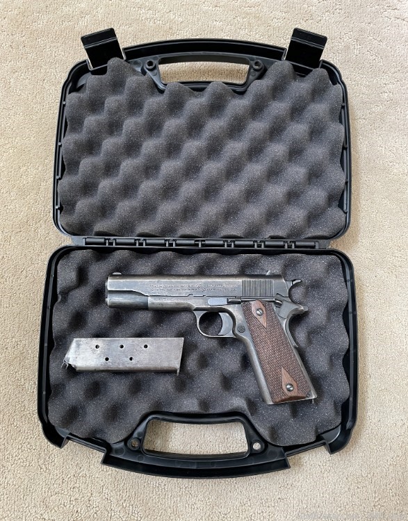 TSA Approved Gun Case for Large Frame Pistols and Revolvers -   Made in USA-img-5