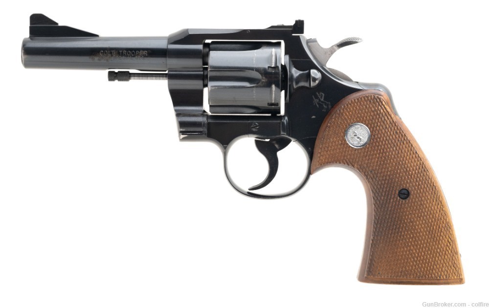 Colt Trooper .38 Special Revolver (C19600)-img-0