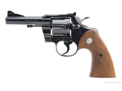 Colt Trooper .38 Special Revolver (C19600)