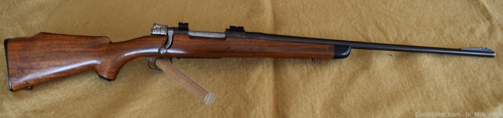 Fabrique Nationale .243 Win Commercial 98 Mauser w/ Deluxe Sporter Action-img-0
