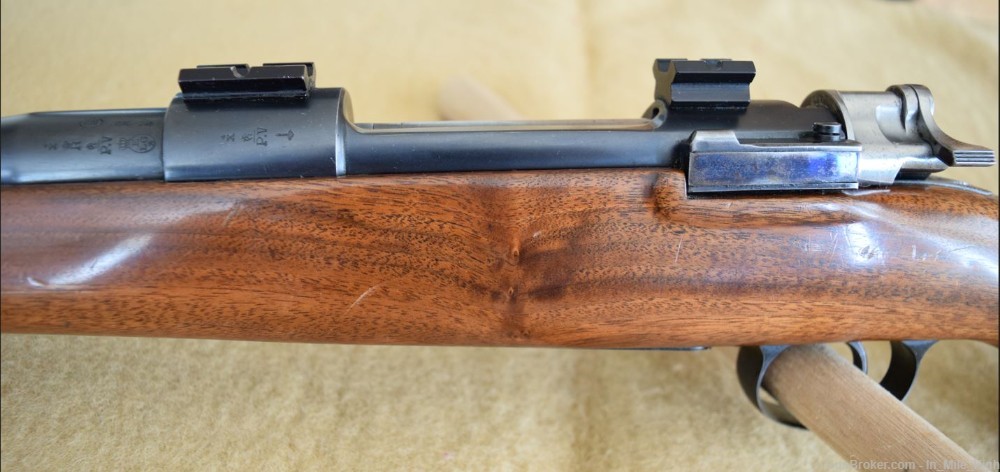 Fabrique Nationale .243 Win Commercial 98 Mauser w/ Deluxe Sporter Action-img-13