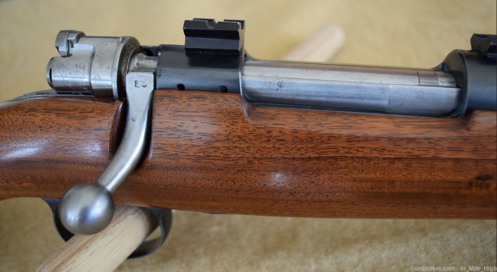 Fabrique Nationale .243 Win Commercial 98 Mauser w/ Deluxe Sporter Action-img-8